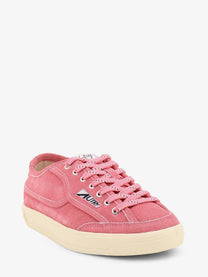 AUTRY Women's Windscape Low Suede Sneakers STRAWBERRY