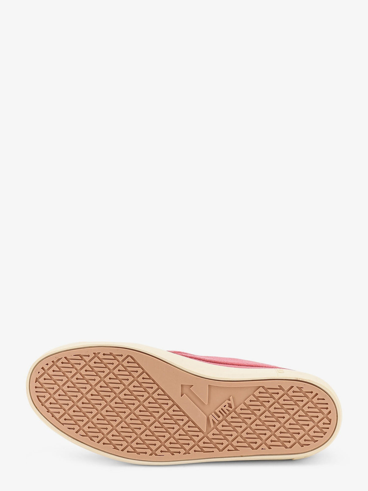 AUTRY Women's Windscape Low Suede Sneakers STRAWBERRY