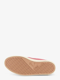 AUTRY Women's Windscape Low Suede Sneakers STRAWBERRY