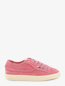 AUTRY Women's Windscape Low Suede Sneakers STRAWBERRY