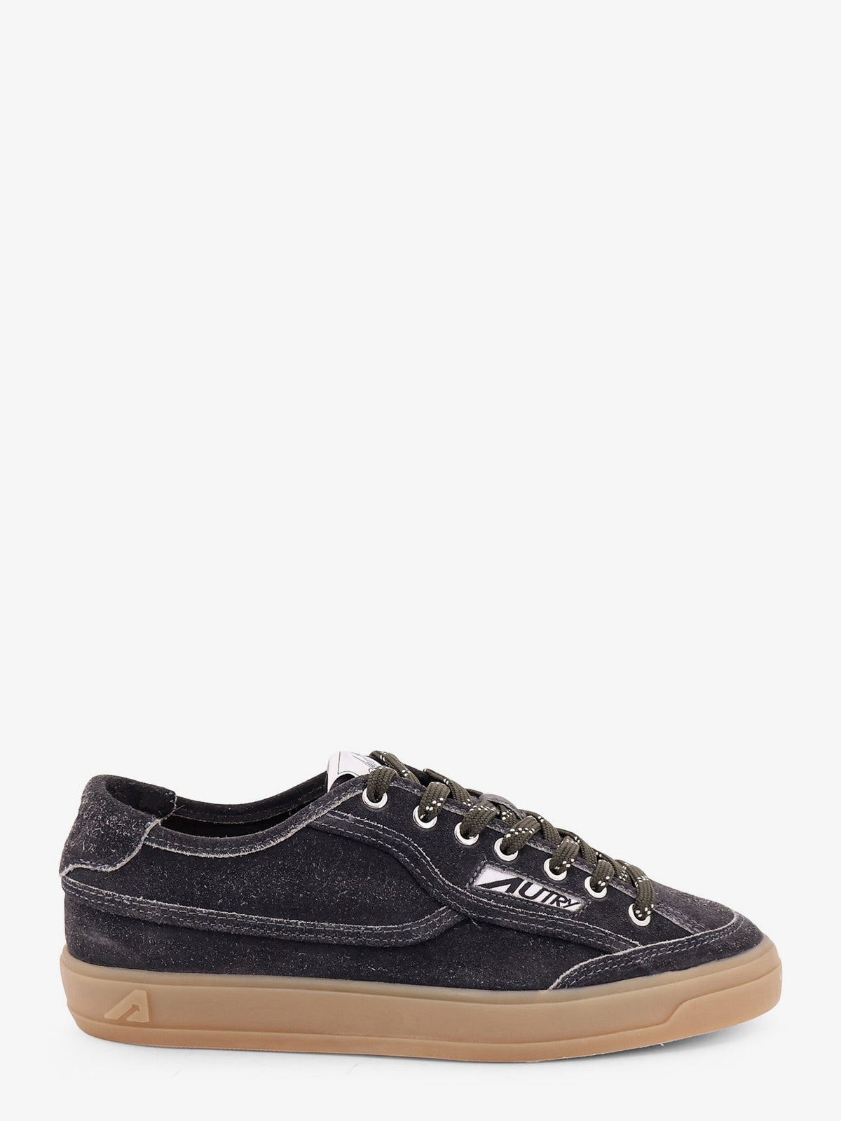 AUTRY Women's Windscape Low Suede Sneakers Black