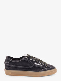 AUTRY Women's Windscape Low Suede Sneakers Black