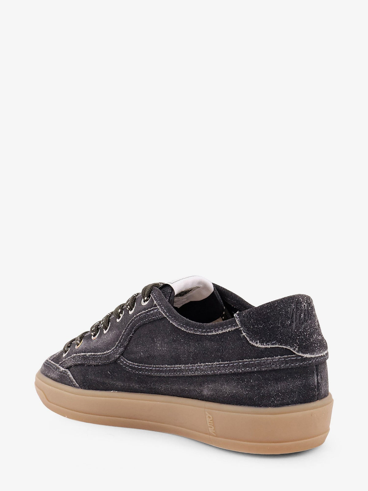 AUTRY Women's Windscape Low Suede Sneakers Black