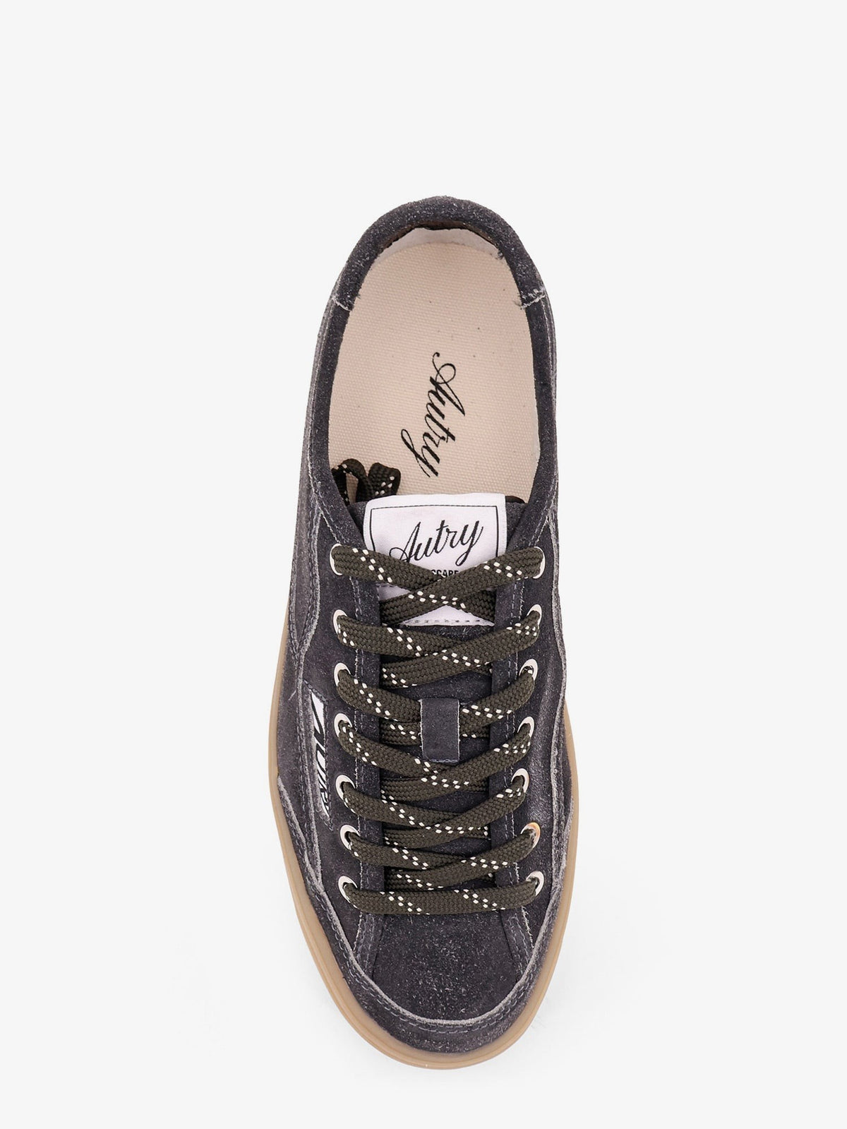 AUTRY Women's Windscape Low Suede Sneakers Black