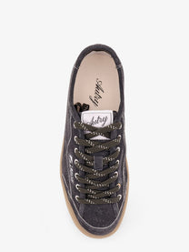 AUTRY Women's Windscape Low Suede Sneakers Black
