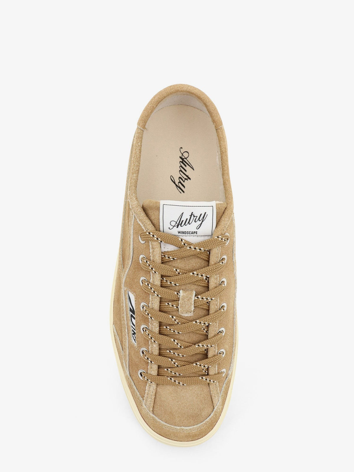 AUTRY Men's Windscape Suede Sneakers FOAM
