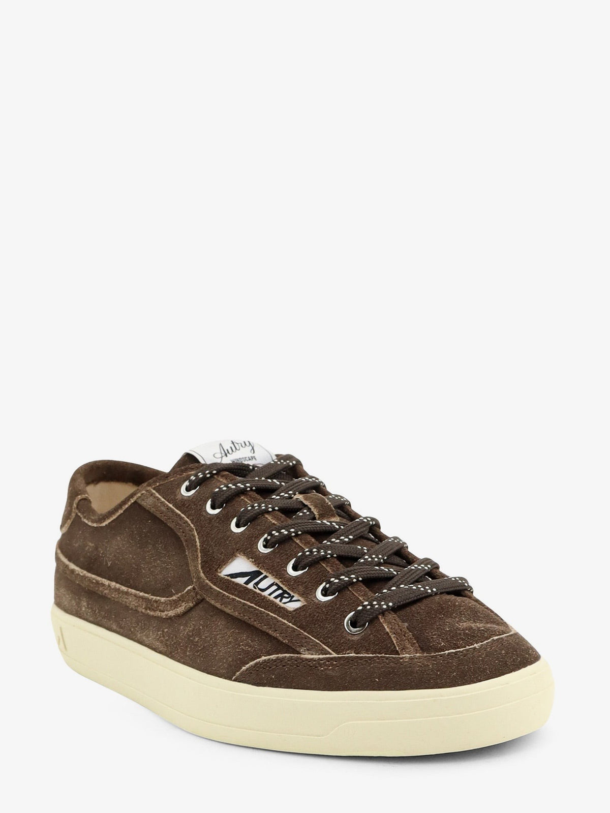 AUTRY Men's Windscape Suede Sneakers Beige