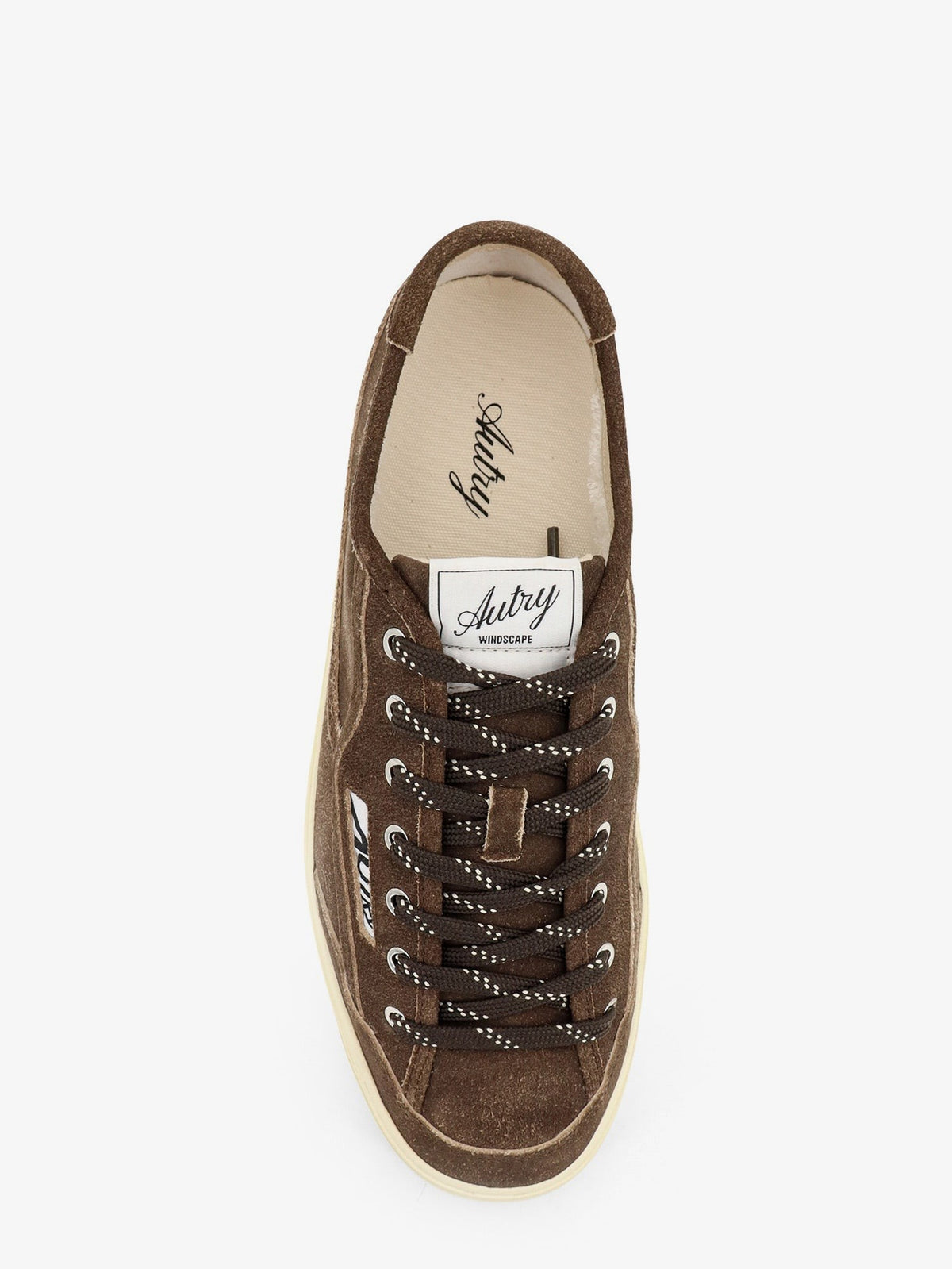 AUTRY Men's Windscape Suede Sneakers Beige