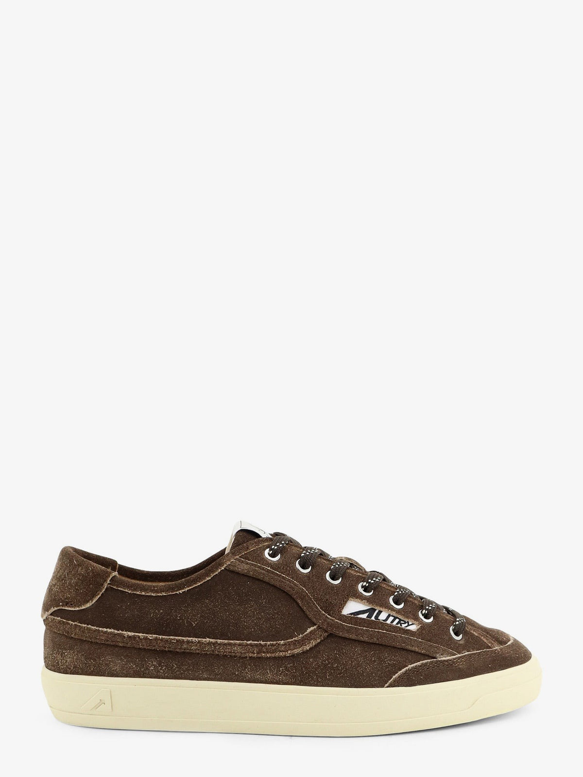 AUTRY Men's Windscape Suede Sneakers Beige