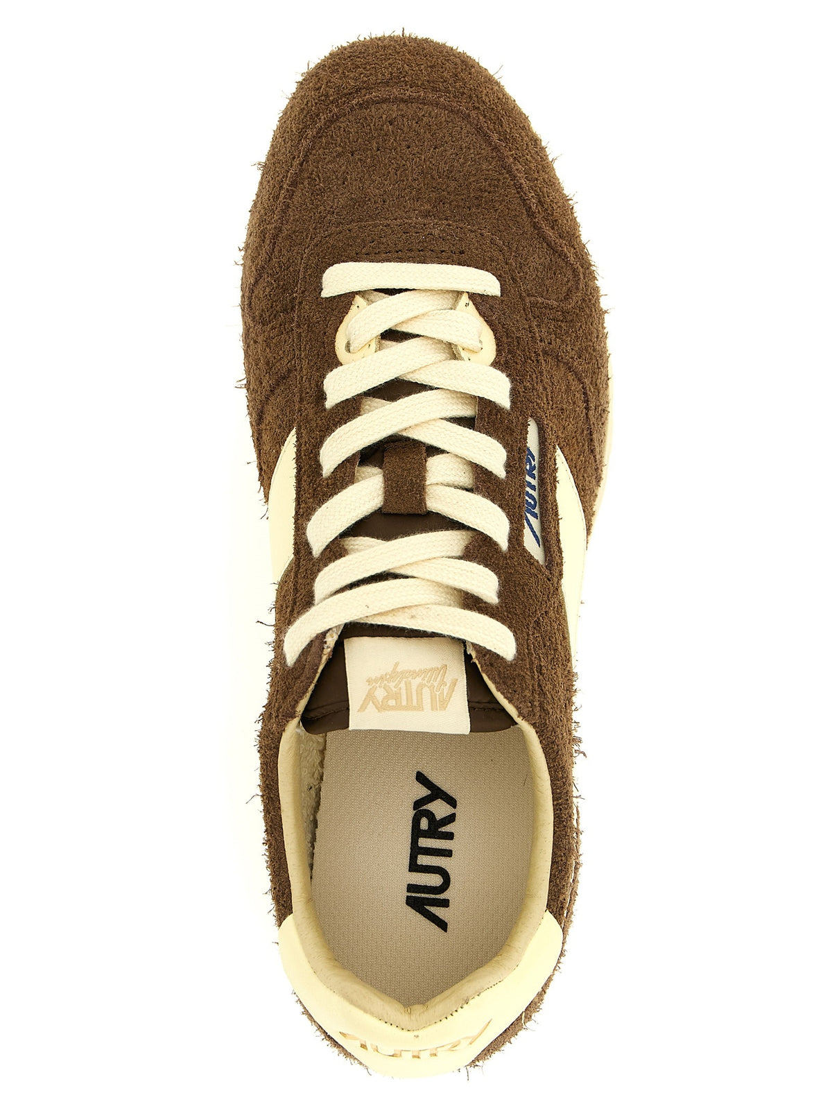 AUTRY Windspin Sneakers Brown
