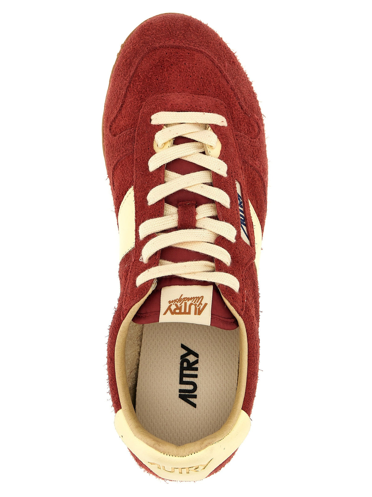AUTRY Windspin Sneakers Red