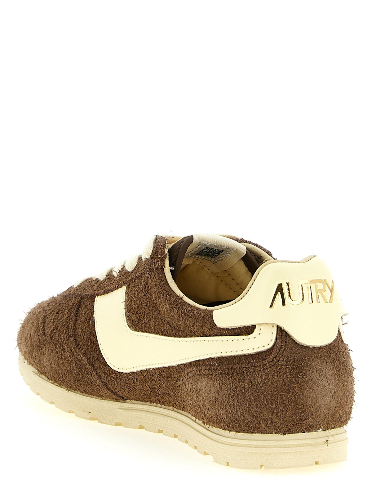 AUTRY Windspin Sneakers Brown