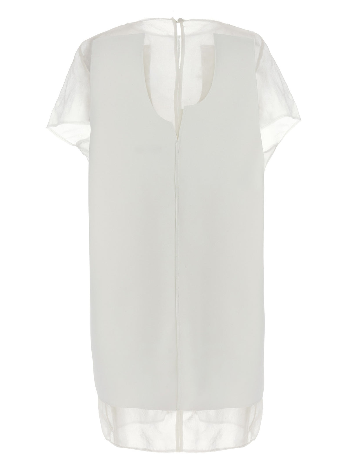 Khaite Winona Dress White