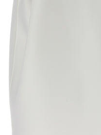 Khaite Winona Dress White