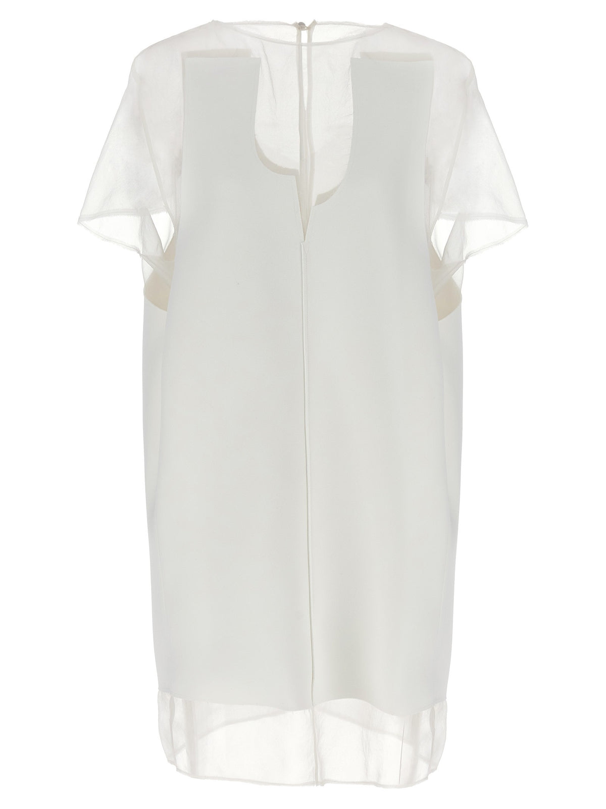Khaite Winona Dress White