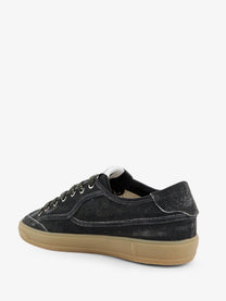 AUTRY Men's Winscape Suede Sneakers Black