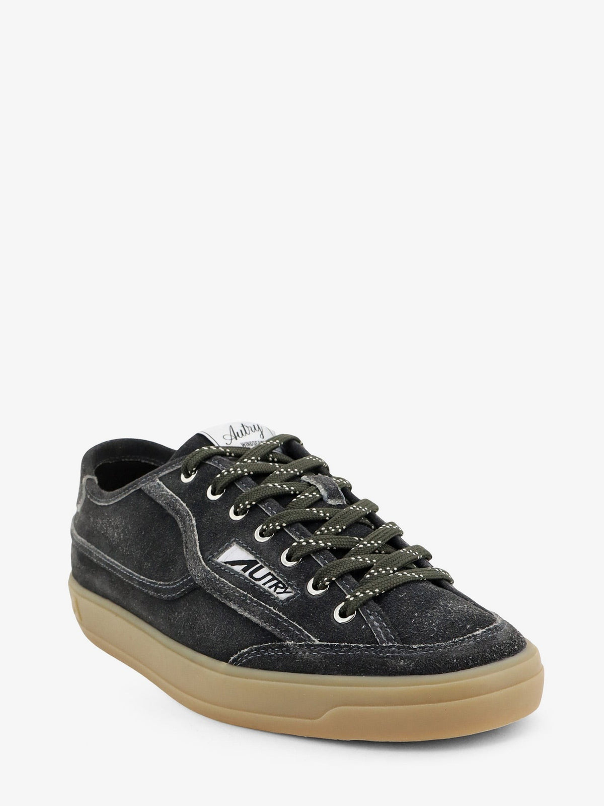 AUTRY Men's Winscape Suede Sneakers Black