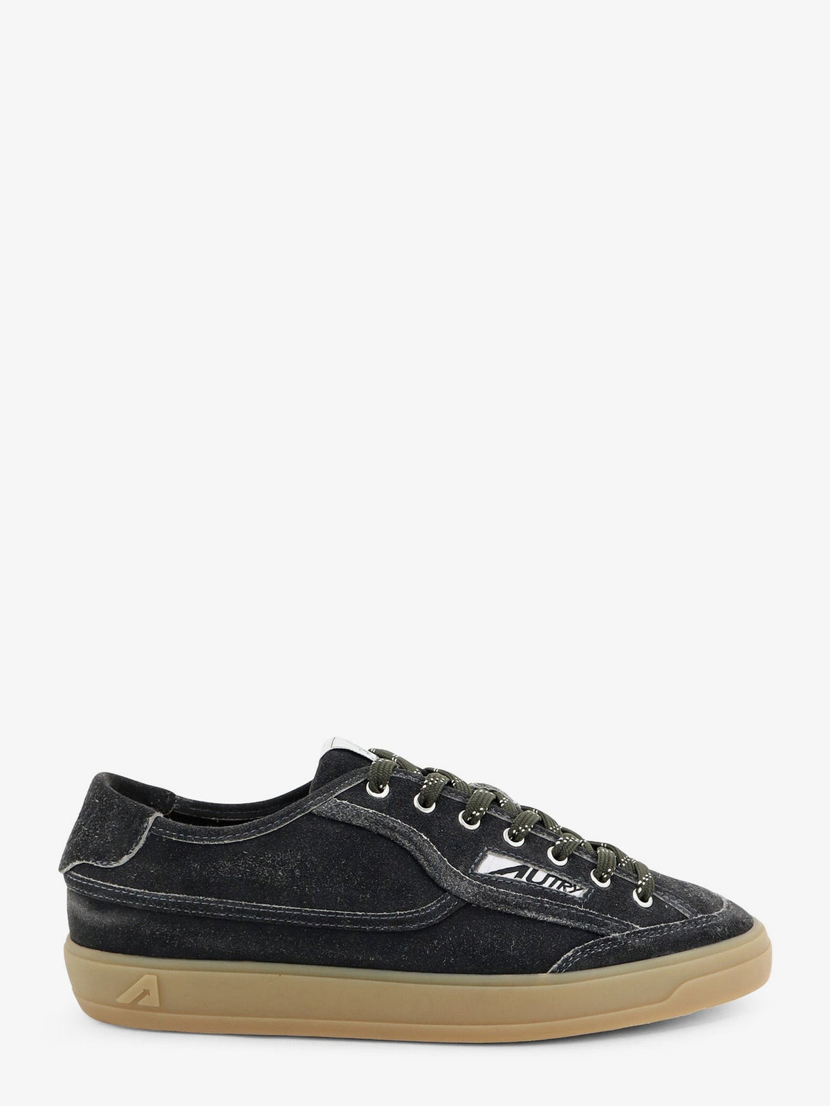 AUTRY Men's Winscape Suede Sneakers Black