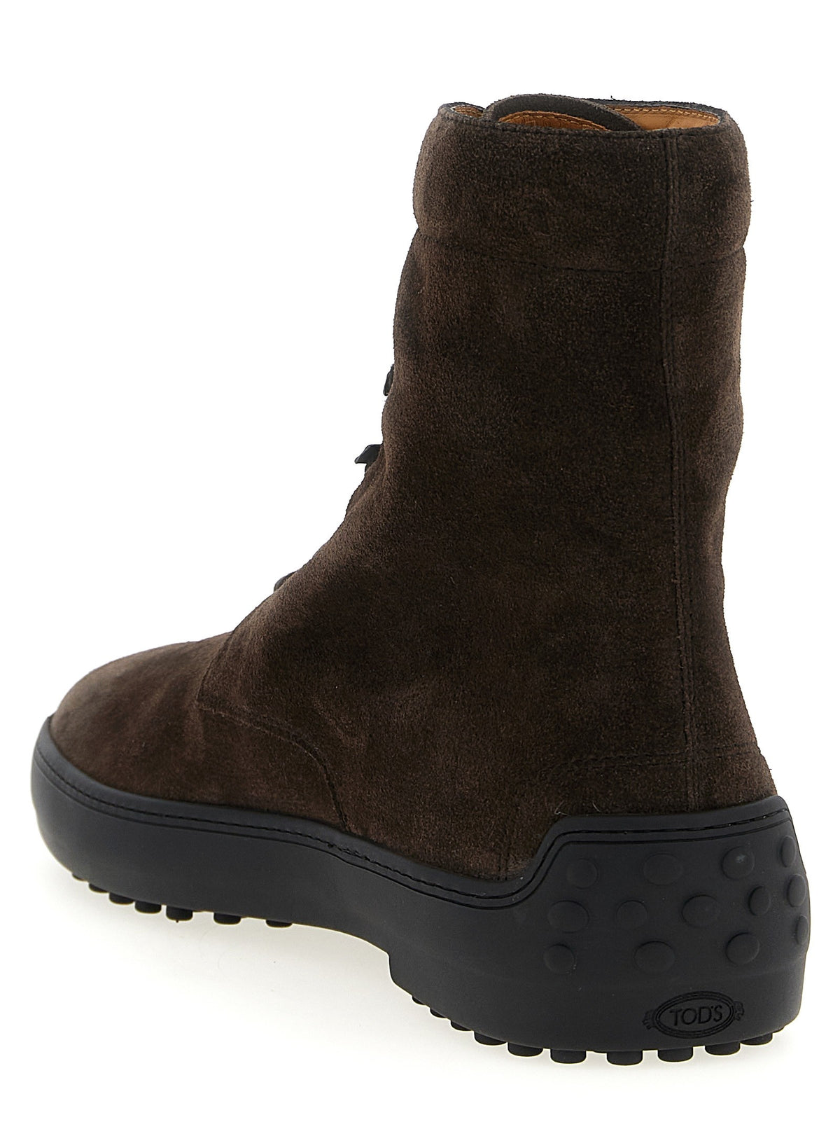 Tod's Winter Ankle Boots Brown