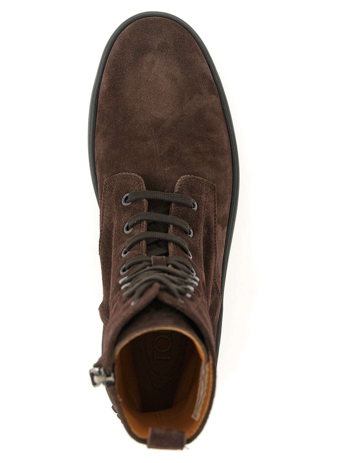 Tod's Winter Gommino Ankle Boots Brown