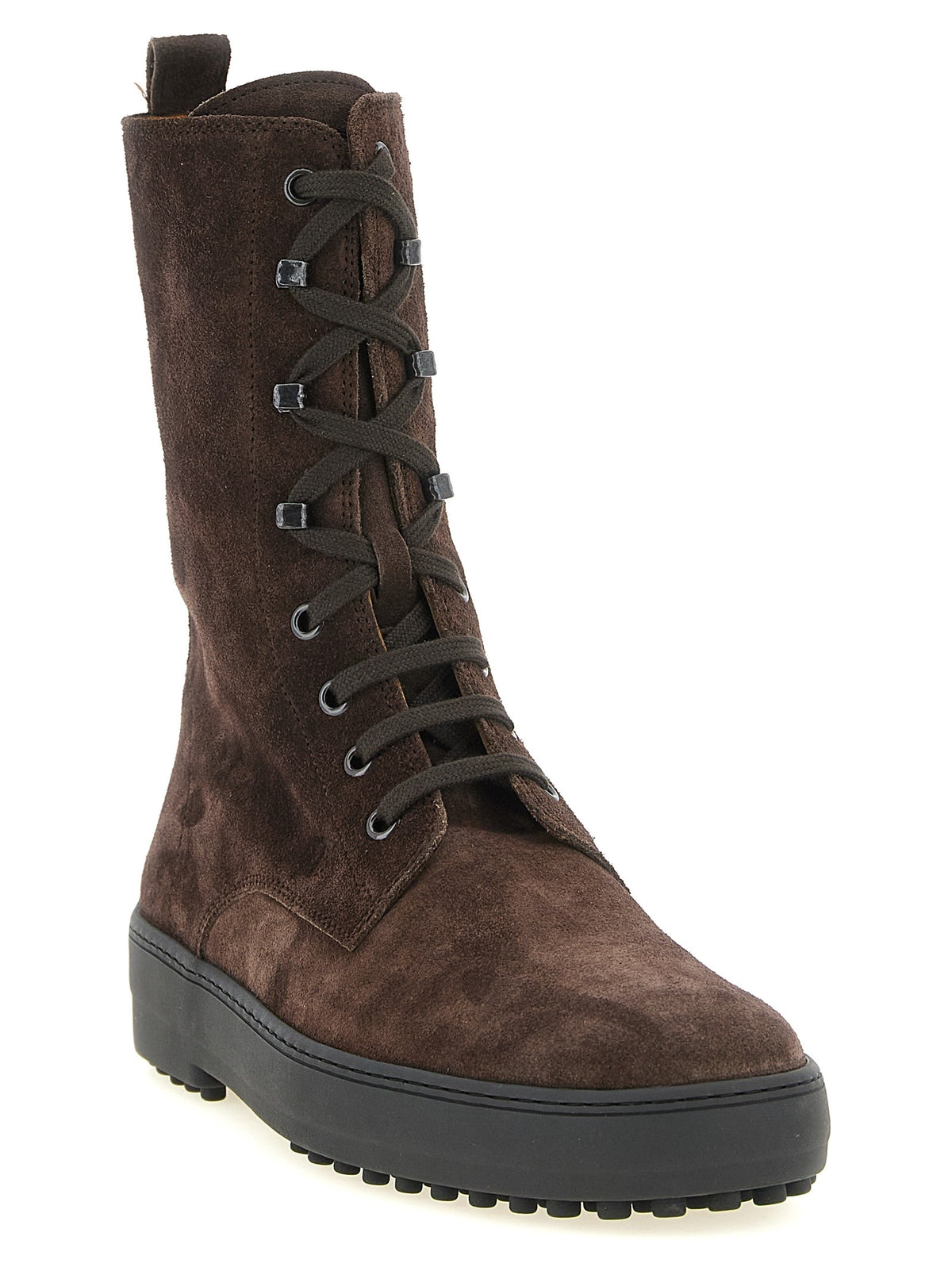 Tod's Winter Gommino Ankle Boots Brown