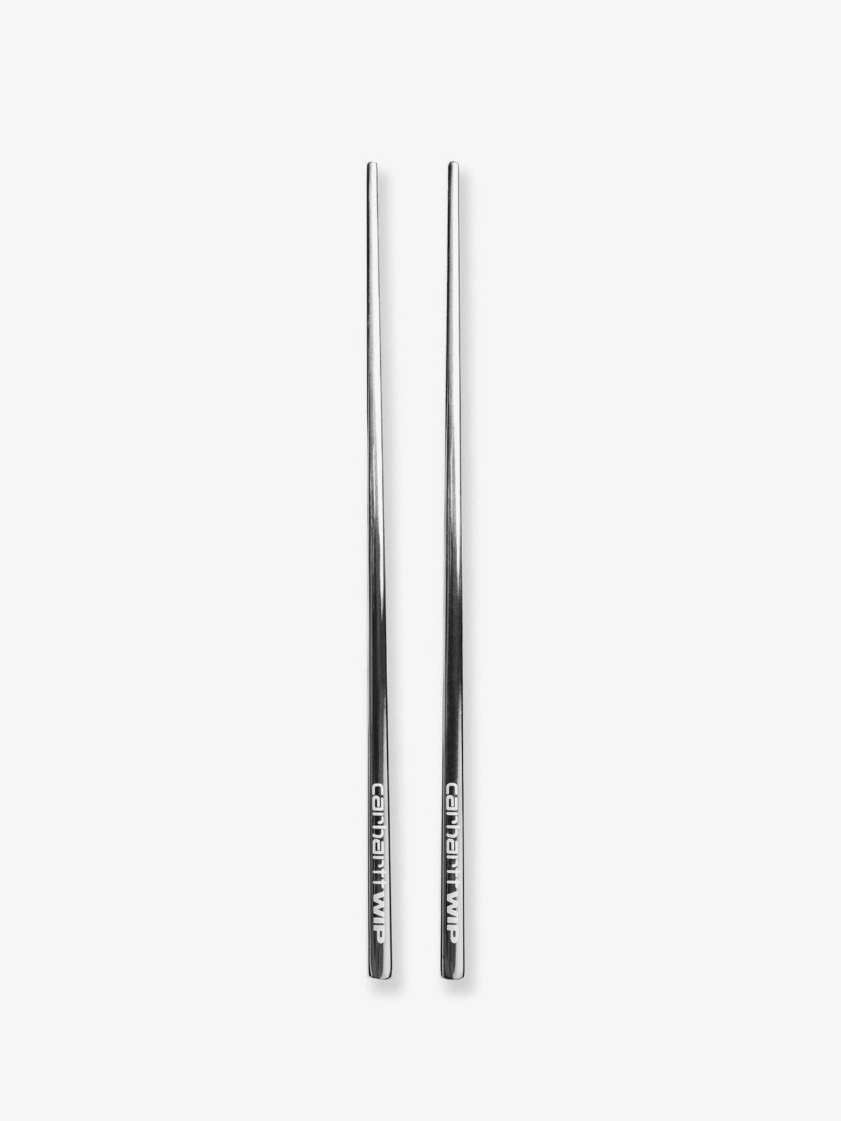 Carhartt Wip Unisex Wip Chopsticks Stainless Steel Silver