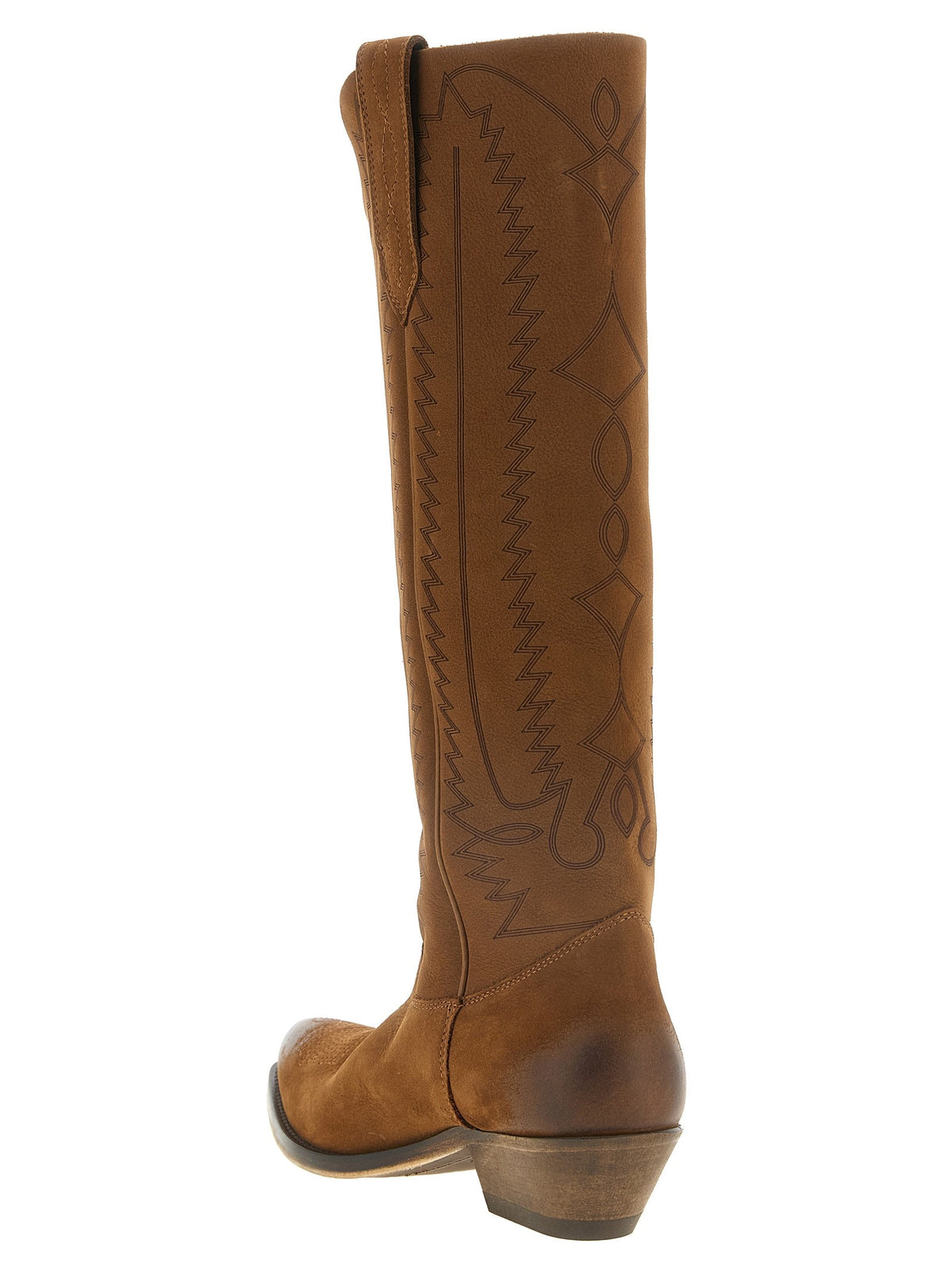Golden Goose Wish Star Boots Brown