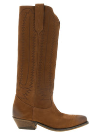 Golden Goose Wish Star Boots Brown