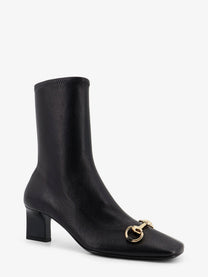 Gucci Women's Womens Signora Leather Boots Black