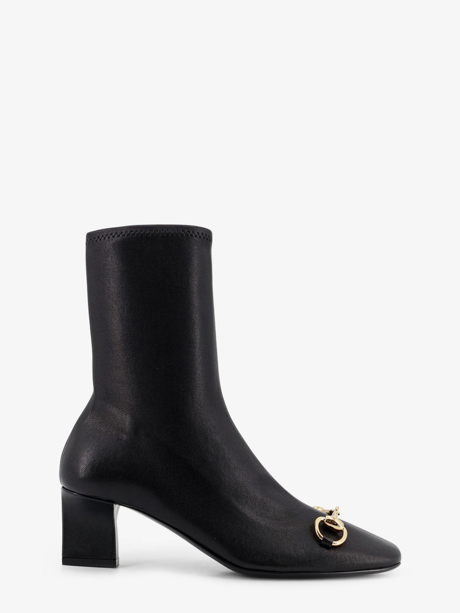 Gucci Women's Womens Signora Leather Boots Black