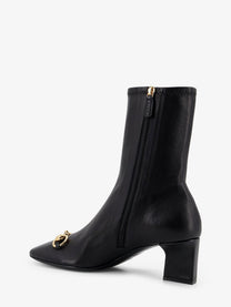 Gucci Women's Womens Signora Leather Boots Black