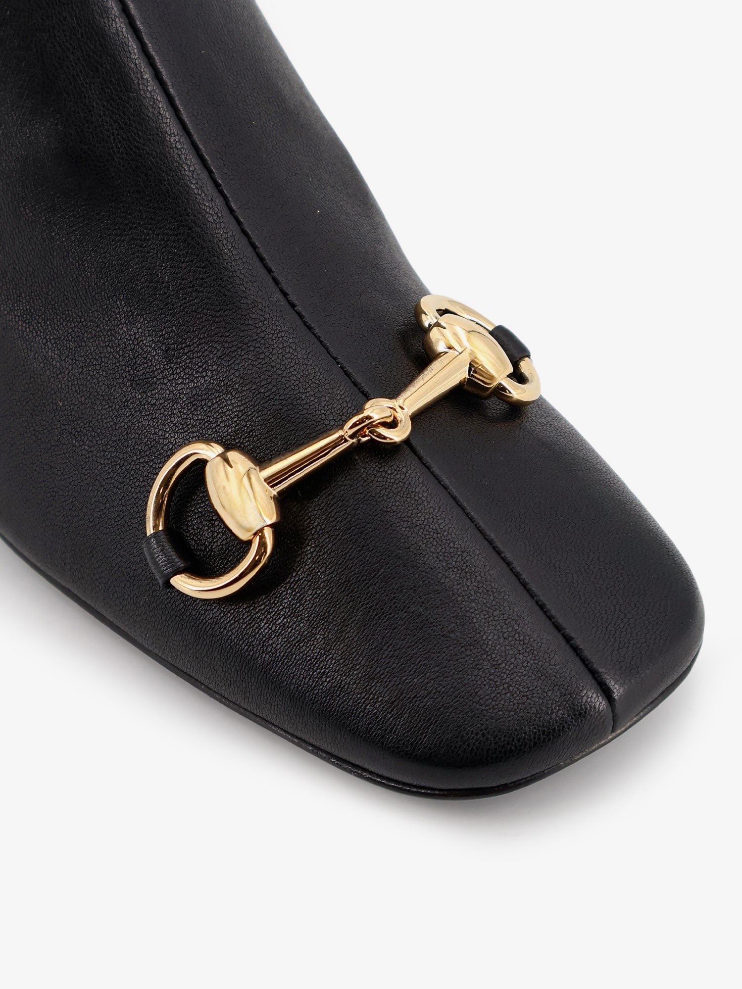 Gucci Women's Womens Signora Leather Boots Black