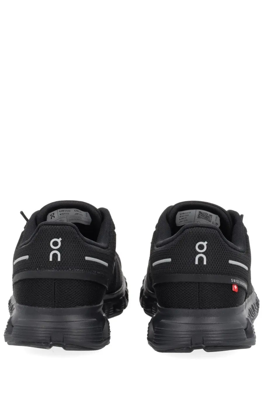 On women’s cloud sneaker black with black onitsuka tiger running shoes featuring white logo accents and textured rubber sole