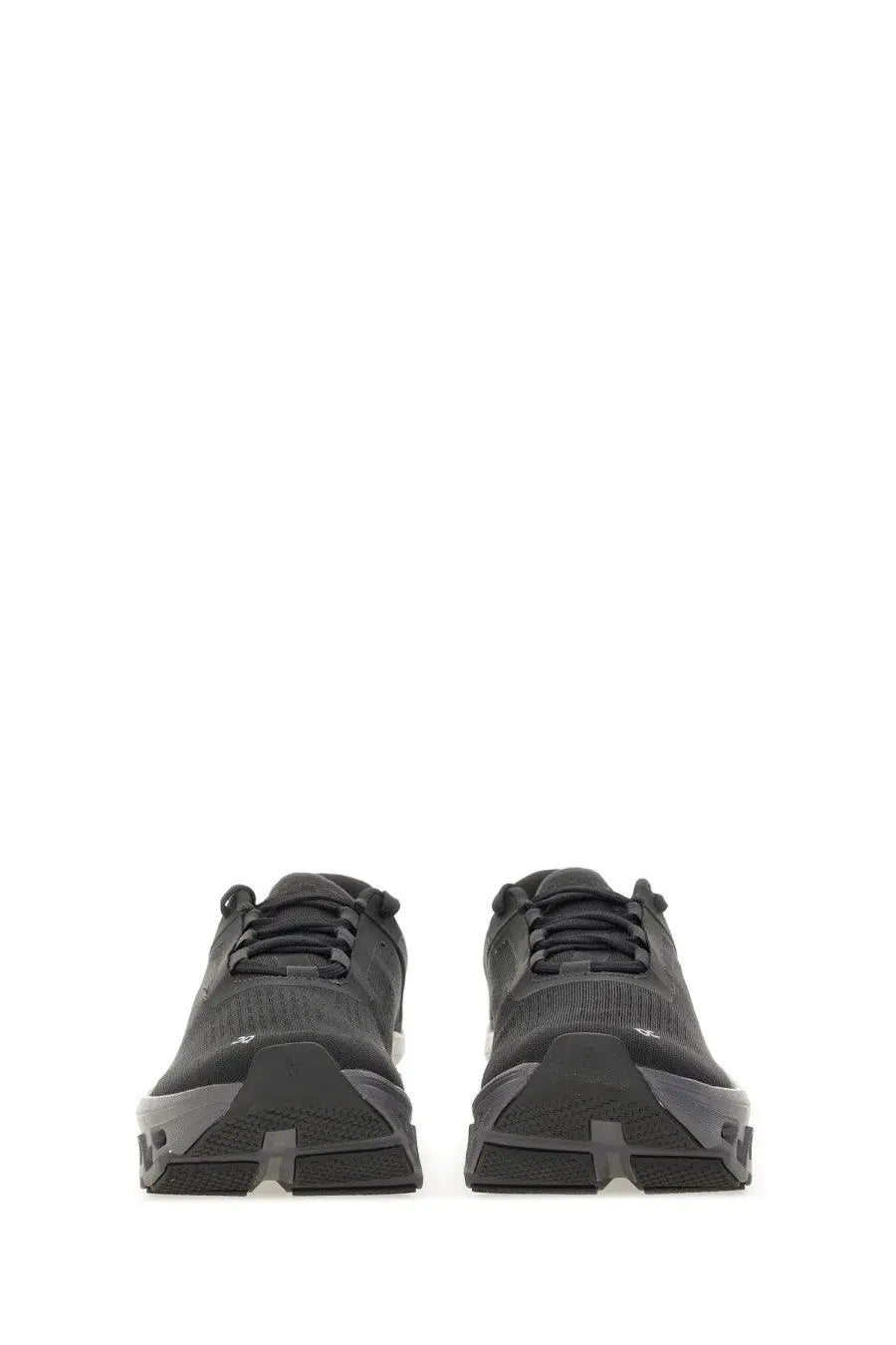 Black on cloud 9 running shoes with sleek modern design and textured upper in on women’s cloudmonster sneaker black style