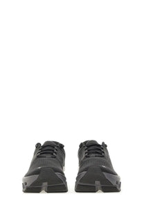 Black on cloud 9 running shoes with sleek modern design and textured upper in on women’s cloudmonster sneaker black style
