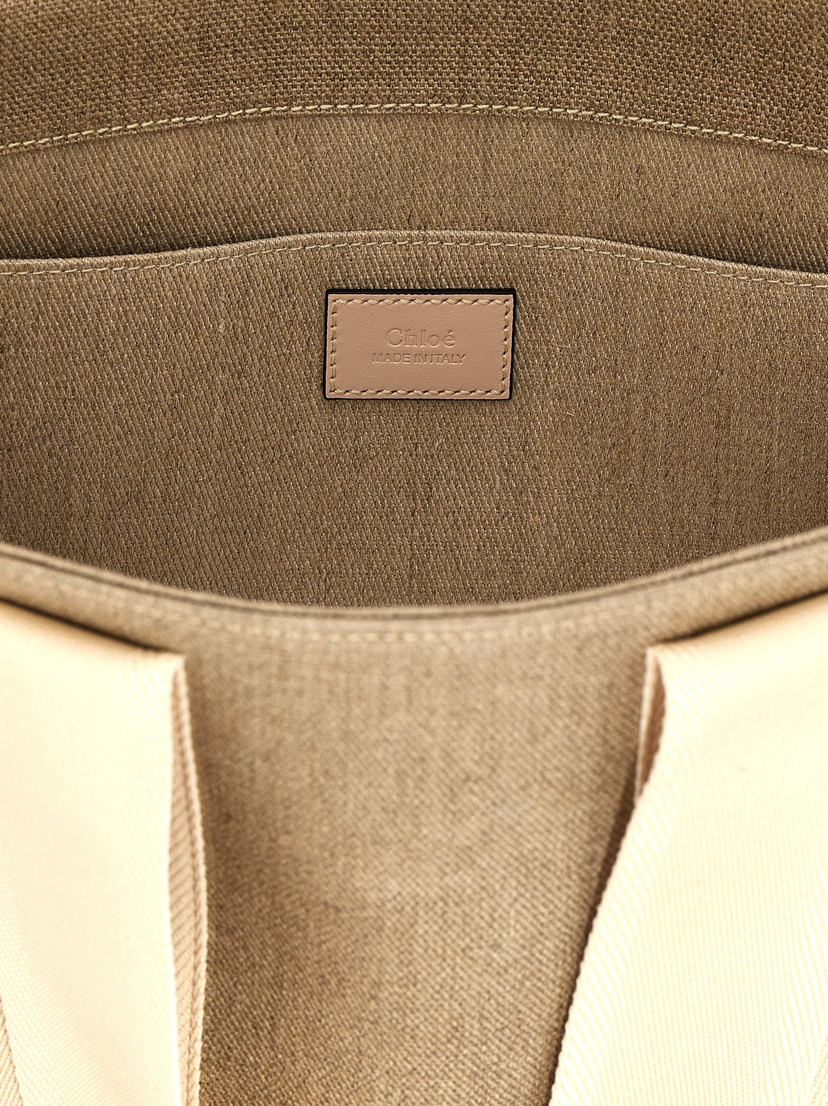 Chloé Woody Medium Shopping Bag Blue