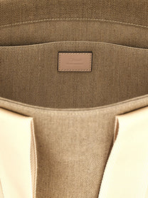 Chloé Woody Medium Shopping Bag Blue
