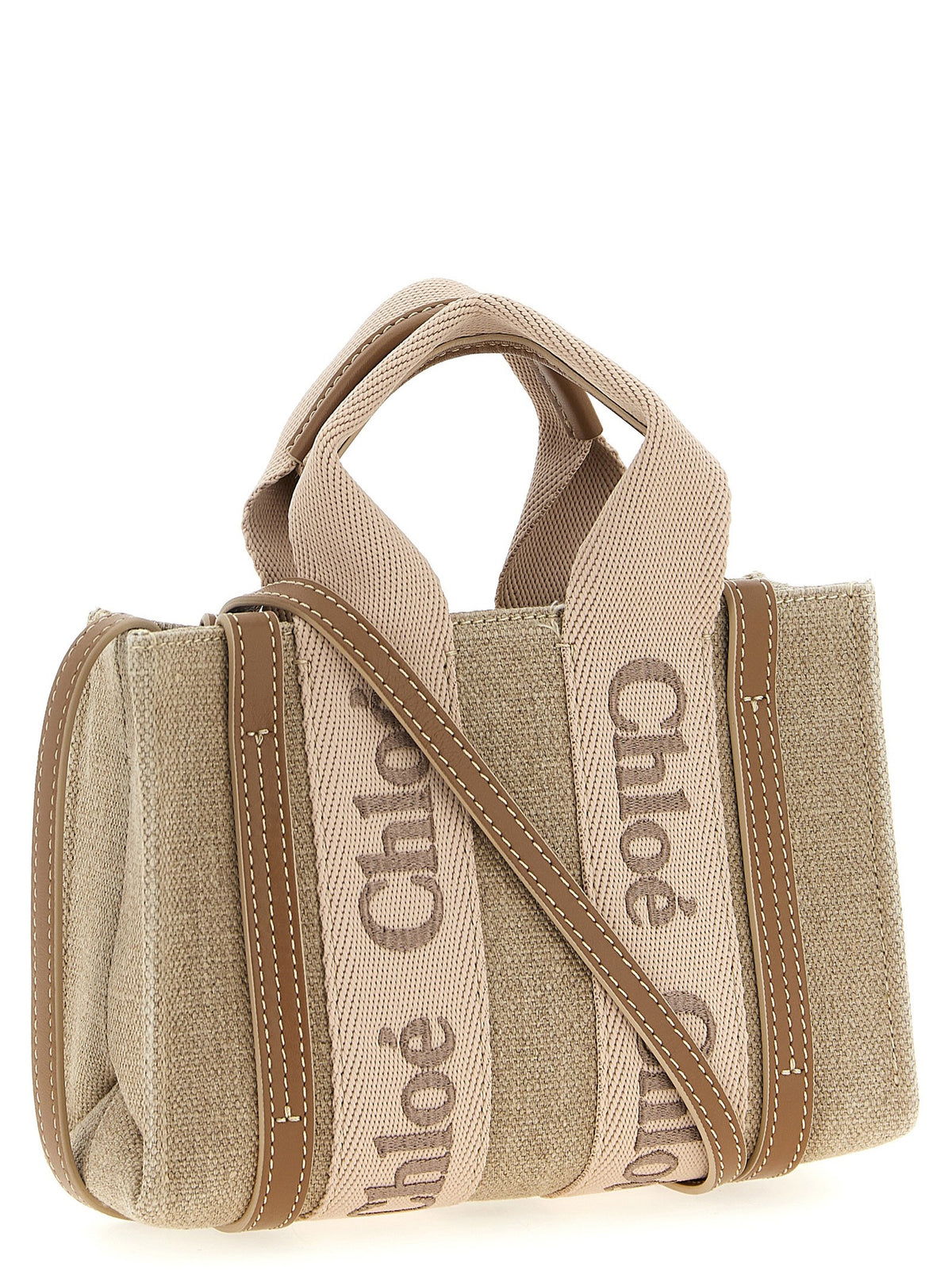 Chloé Woody Mini Handbag Blue