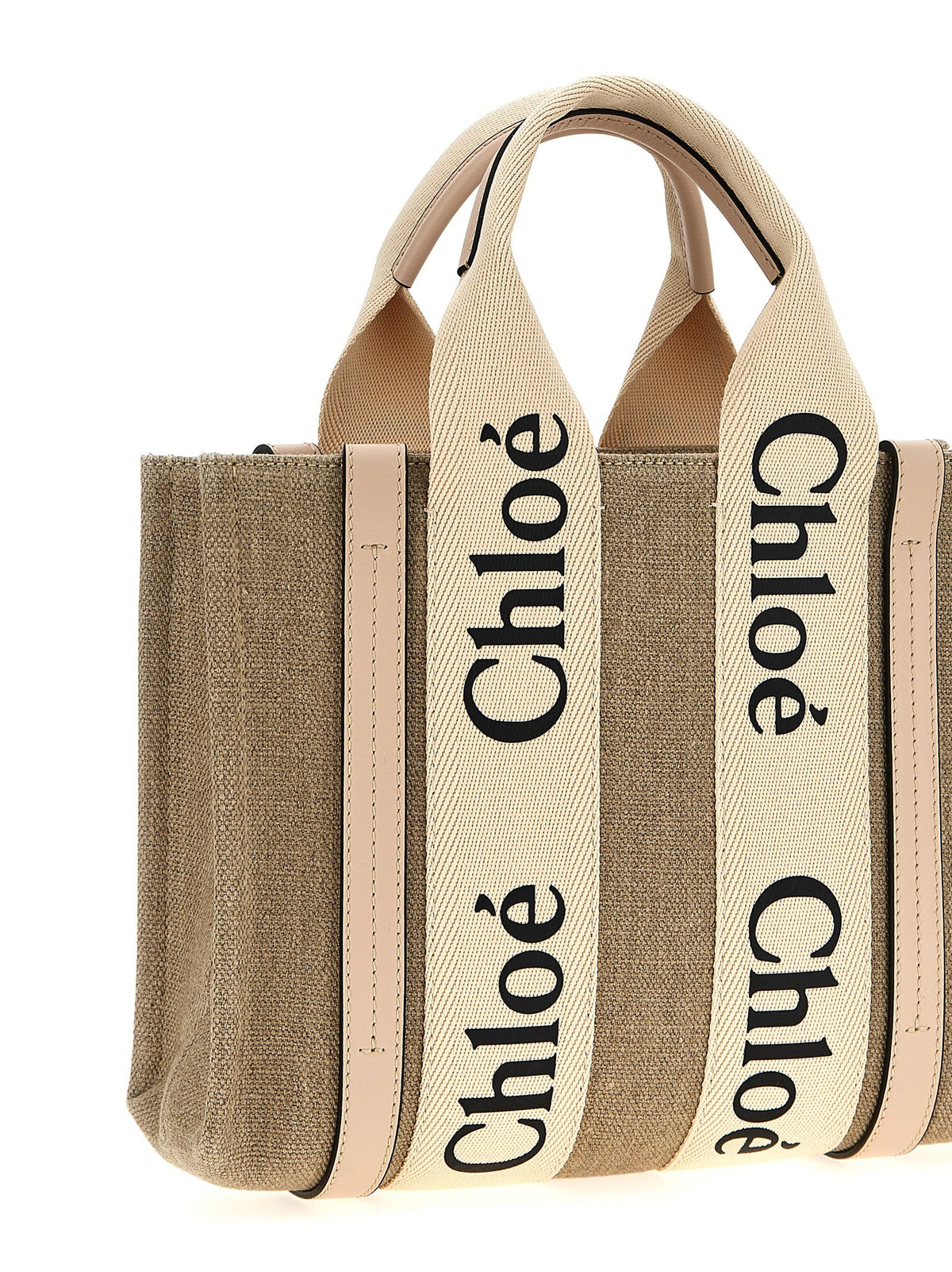 Chloé Woody Small Handbag Blue
