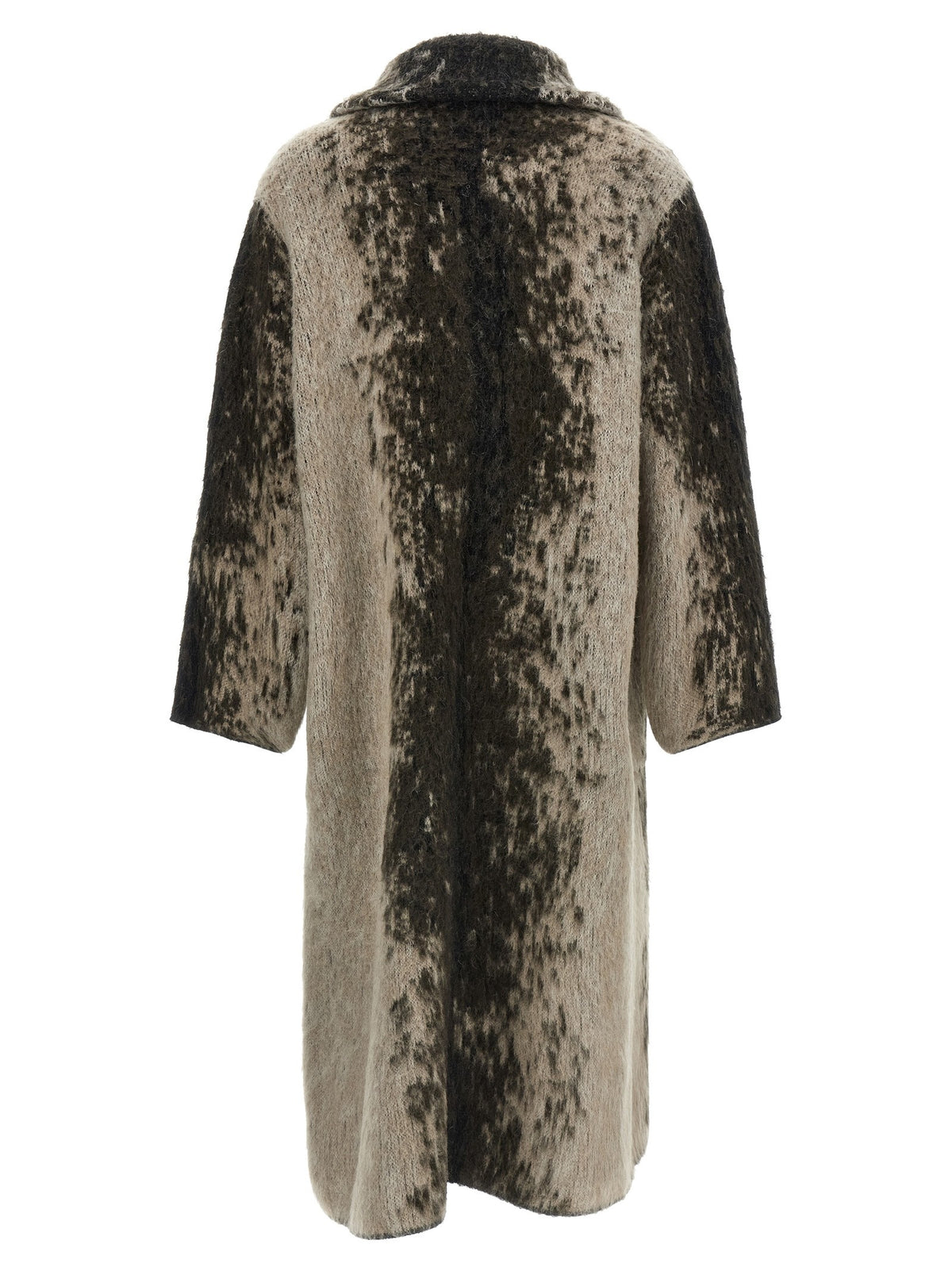 Nude Lucy Wool and Alpaca Coat Brown
