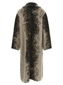 Nude Lucy Wool and Alpaca Coat Brown