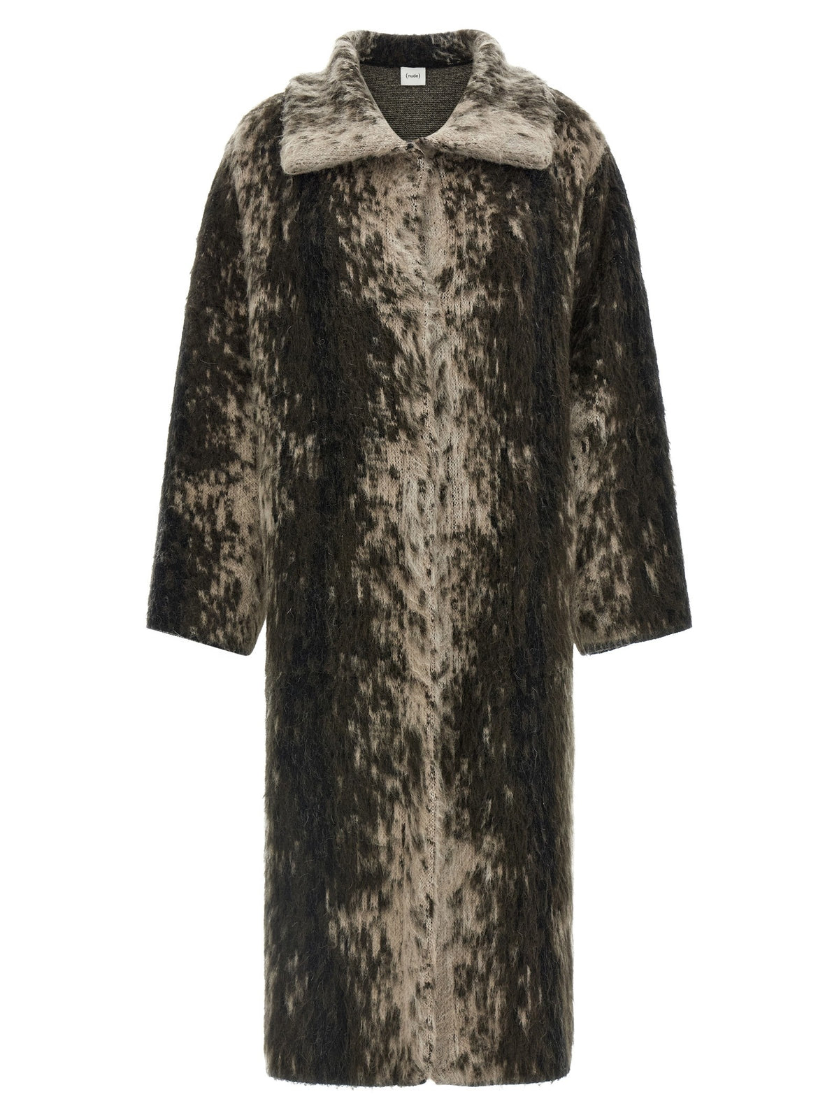 Nude Lucy Wool and Alpaca Coat Brown