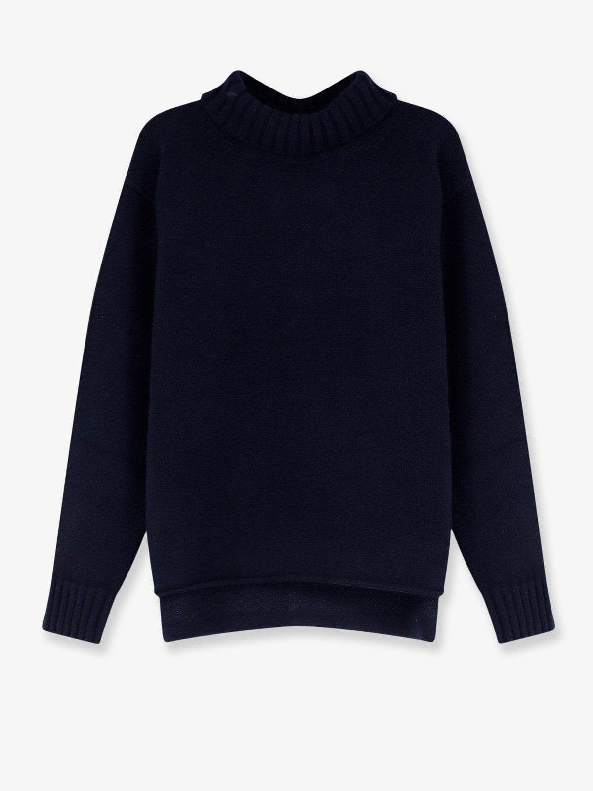 Bottega Veneta Women's Wool and Cashmere Blend Turtleneck Black