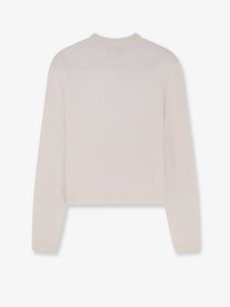Gucci Women's Morsetto Cardigan White