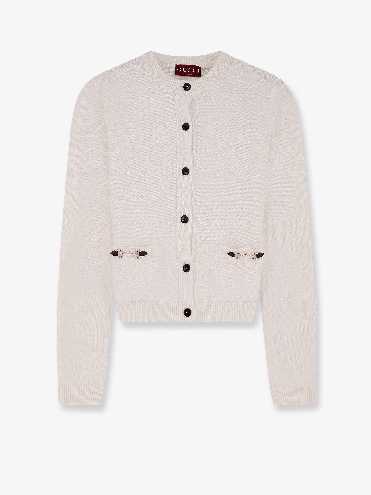 Gucci Women's Morsetto Cardigan White