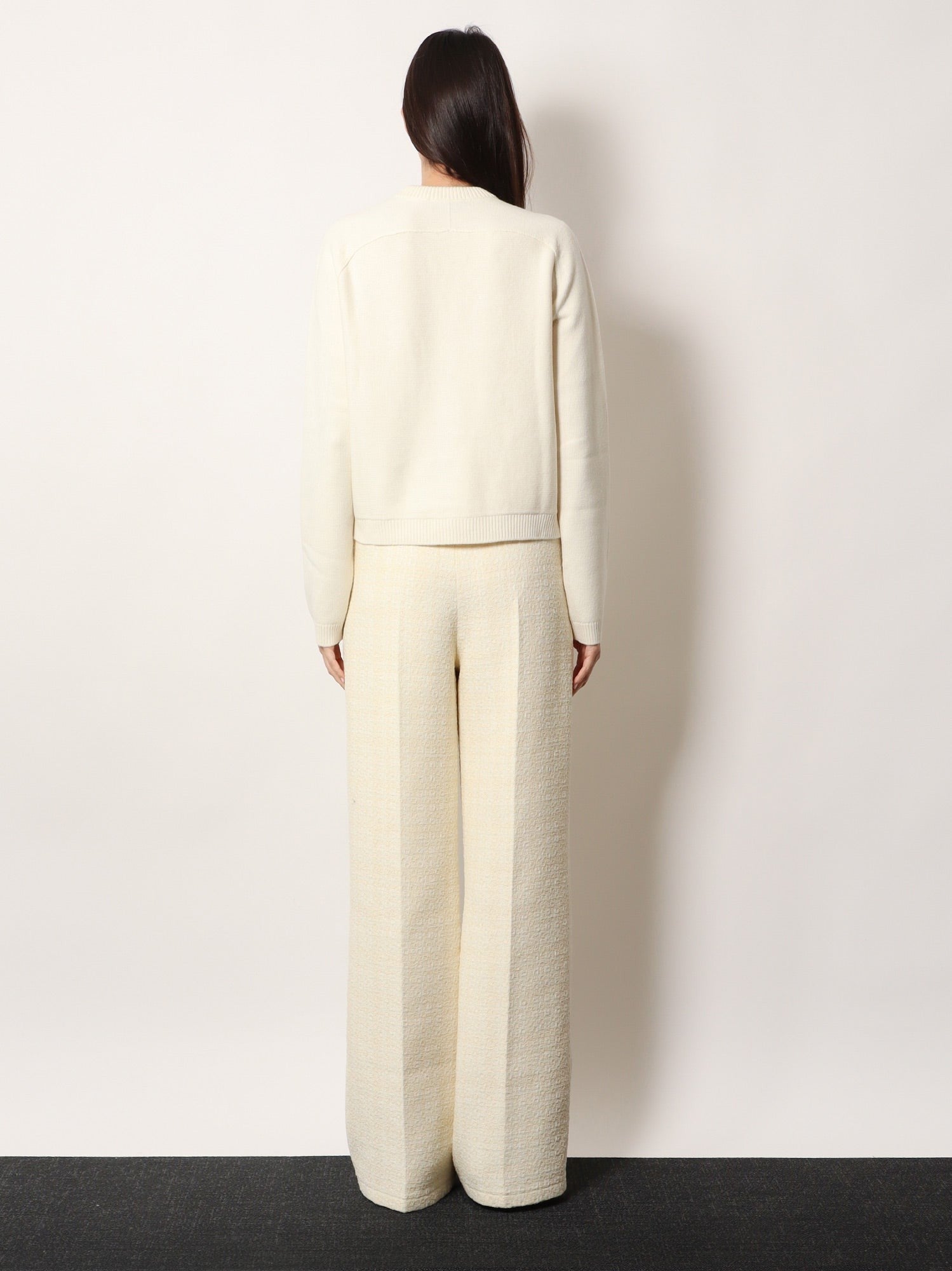 Gucci Women's Morsetto Cardigan White