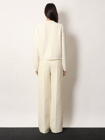 Gucci Women's Morsetto Cardigan White