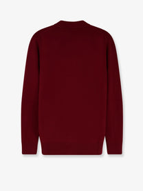 Gucci Men's Doppia Sweater Red