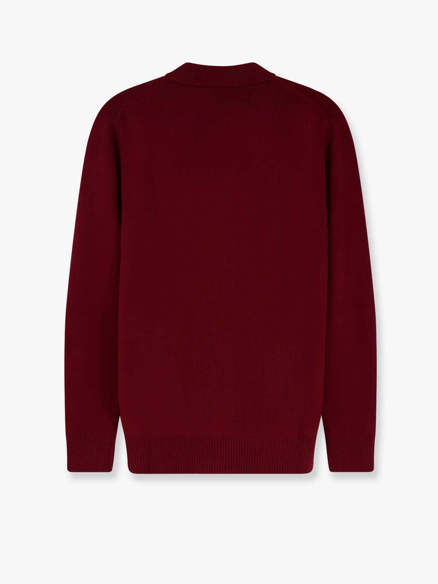 Gucci Men's Doppia Sweater Red