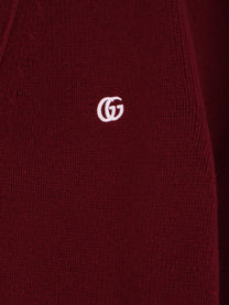 Gucci Men's Doppia Sweater Red